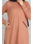 Püskül Detaylı Tunik Pantolon Ikili Takım 20042-08 Somon 4