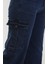 Kargo Cep Kot Pantolon 2828-01 Lacivert 5