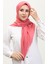 Bambu Kraş Eşarp 90165-27 Gül Kurusu 1