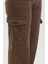 Kargo Cep Kot Pantolon 3030-01 Açık Kahve 2