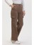 Kargo Cep Kot Pantolon 3030-01 Açık Kahve 3