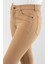 Dar Paça Kot Pantolon 30491-01 Sütlü Kahve 3