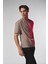 Bej Düşünen Adam Baskılı Oversize Tshirt 4