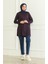 Yırtmaçlı Araboy Tunik 9140-06 Mor 1