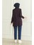 Yırtmaçlı Araboy Tunik 9140-06 Mor 5