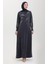 Taşlı Abiye Elbise 0431-03 Lacivert 1