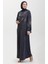 Taşlı Abiye Elbise 0431-03 Lacivert 2