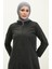 Fermuarlı Kap 6109-04 Antrasit 4