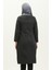 Fermuarlı Kap 6109-04 Antrasit 5