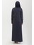Taşlı Abiye Elbise 0431-03 Lacivert 5