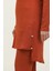 Düğme Detaylı Tunik Pantolon Ikili Takım 0101DA-03 Kiremit 4