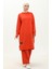 Iki Ip Tunik Pantolon Ikili Takım 0044-12 Oranj 2