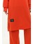 Iki Ip Tunik Pantolon Ikili Takım 0044-12 Oranj 4