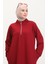Balıkçı Yaka Spor Elbise 0282-07 Bordo 3