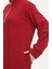 Balıkçı Yaka Spor Elbise 0282-07 Bordo 4