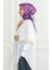 Karaca Kristal Eşarp 81053-14 Eflatun 3