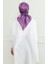 Karaca Kristal Eşarp 81053-14 Eflatun 4