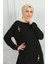 Salaş Kesim Araboy Tunik 9123-04 Siyah 2