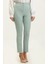 Düz Paça Pantolon 1148-03 Çağla Yeşili 1