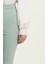 Düz Paça Pantolon 1148-03 Çağla Yeşili 3