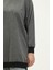Bisiklet Yaka Sweatshirt 23012-01 Antrasit 4