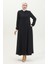 Adel Mevlana Bayan Ferace 3018-02 Lacivert 4