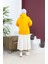 Kapüşonlu Sweatshirt 23002-09 Gold 4