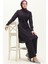 Kuşaklı Tunik Pantolon Ikili Takım 0690-02 Mor 1