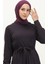 Kuşaklı Tunik Pantolon Ikili Takım 0690-02 Mor 3