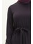 Kuşaklı Tunik Pantolon Ikili Takım 0690-02 Mor 4