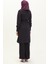 Kuşaklı Tunik Pantolon Ikili Takım 0690-02 Mor 5
