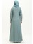 Cepli Elbise 0665-08 Çağla Yeşili 5