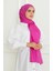 Karaca Şal 81058-07 Fuşya 4