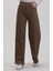 Plazzo Kot Pantolon 2727888-02 Açık Kahve 4
