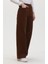 Plazzo Kot Pantolon 2727888-03 Kahverengi 2