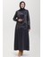 Taşlı Abiye Elbise 0432-02 Lacivert 1