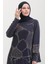 Taşlı Abiye Elbise 0432-02 Lacivert 3