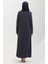 Taşlı Abiye Elbise 0432-02 Lacivert 5