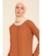 Fermuarlı Krep Ferace 3317-05 Taba 4