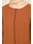 Fermuarlı Krep Ferace 3317-05 Taba 5