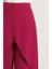 Dökümlü Pantolon Etek 3350-03 Fuşya 4