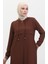 Ribanalı Kap 1014-03 Kahverengi 4
