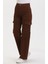Kargo Cep Kot Pantolon 3030-03 Kahverengi 4