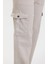 Kargo Cep Kot Pantolon 3030-04 Taş 5