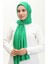 Düz Penye Şal 90160-03 Yeşil 1