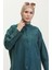 Cepli Tunik 4805-05 Zümrüt Yeşili 3