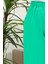 Beli Lastikli Bol Paça Pantolon 4501-03 Yeşil 4