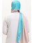 Karaca Üç Renkli Şal 81049-18 Taş Mavi 3