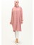 Reglan Kol Tunik 6433-24 Gül Kurusu 2
