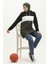 Kapüşonlu Tunik 23034-01 Siyah Haki 1